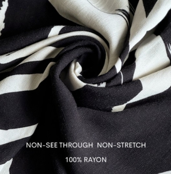 Gracefully Bold One-Shoulder Two-Piece Set - Picture 5 of 6